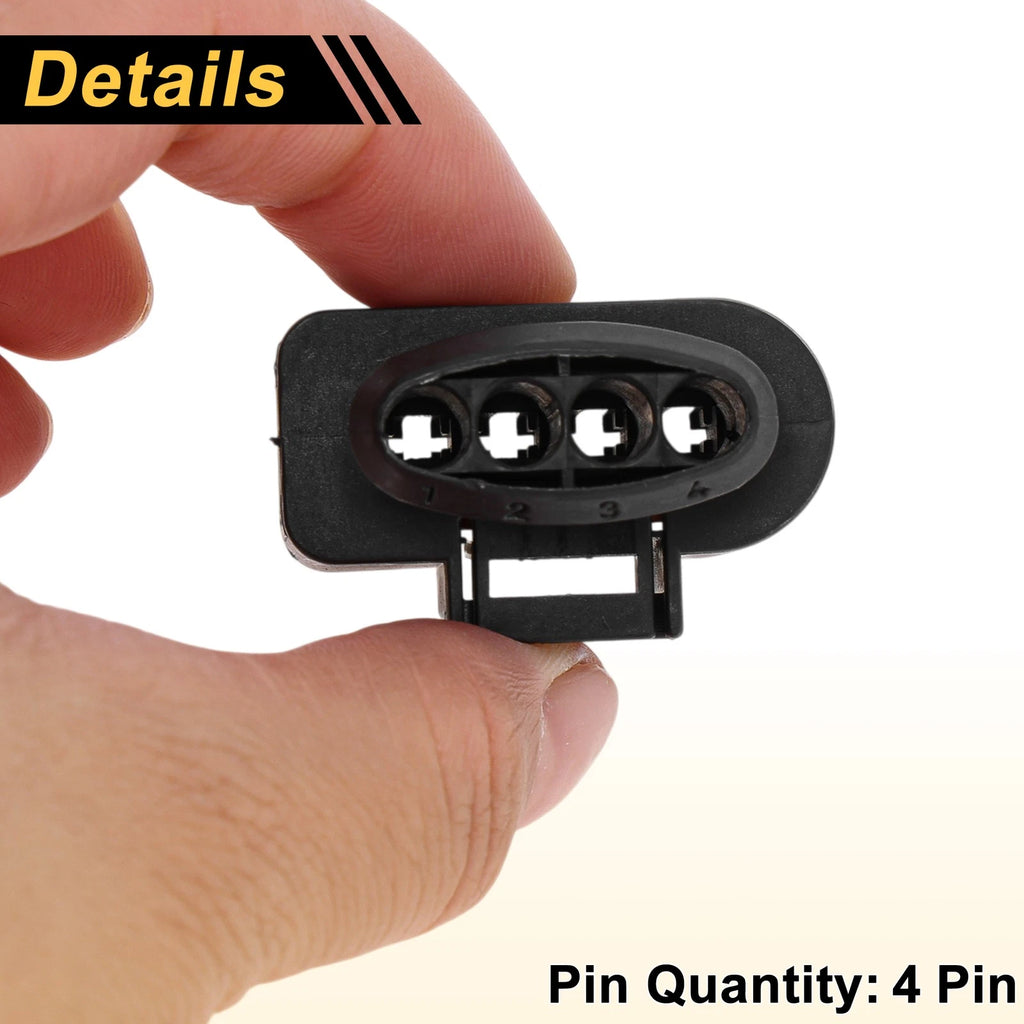 Set of 4 Ignition Coil Connector Plugs for Volkswagen Passat (No. 4B0973724)