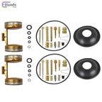 Carburetor Repair Kit & Float for Honda CB350 CL350 (1968–1973)