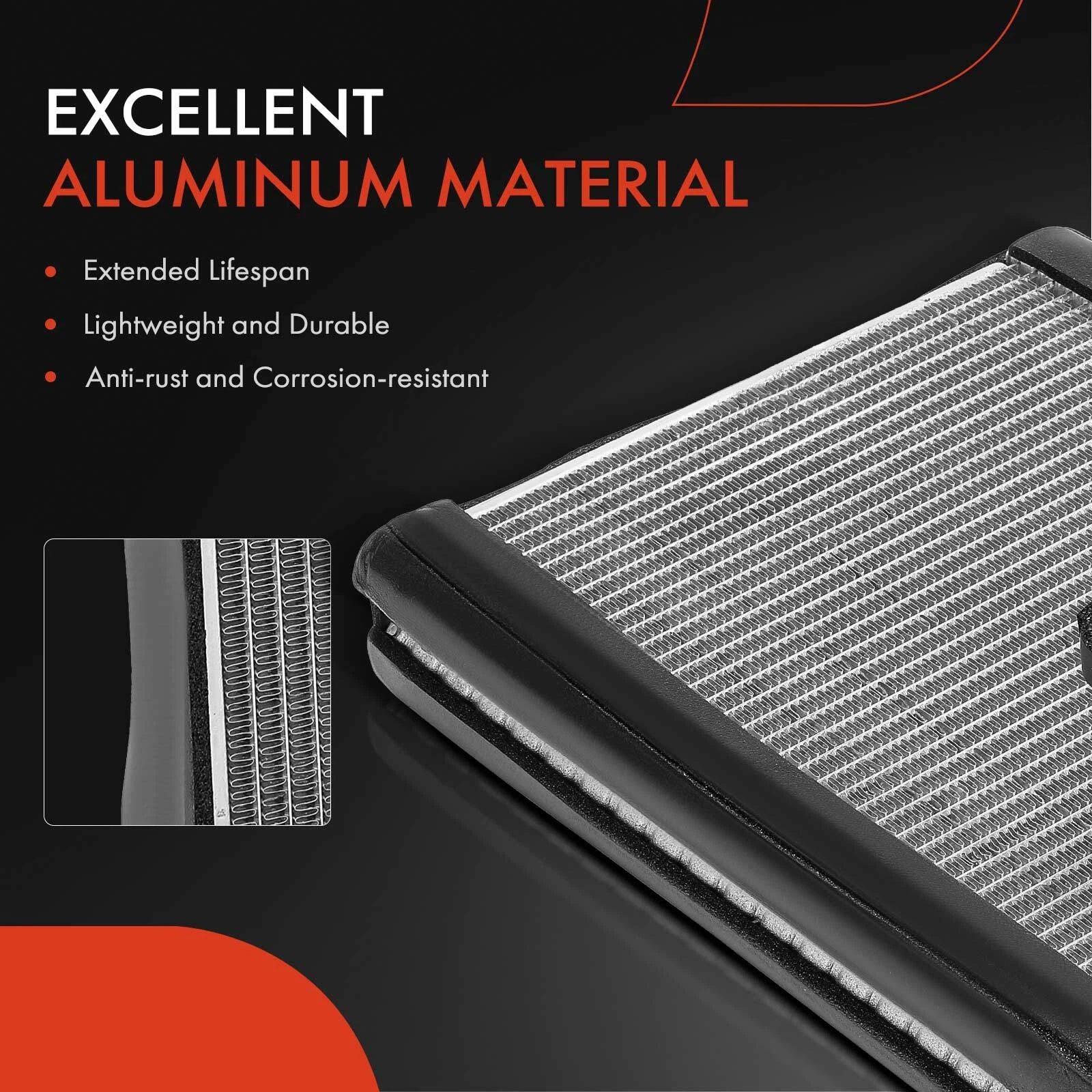 A/C Evaporator Core for Mitsubishi Outlander (2018-2020)