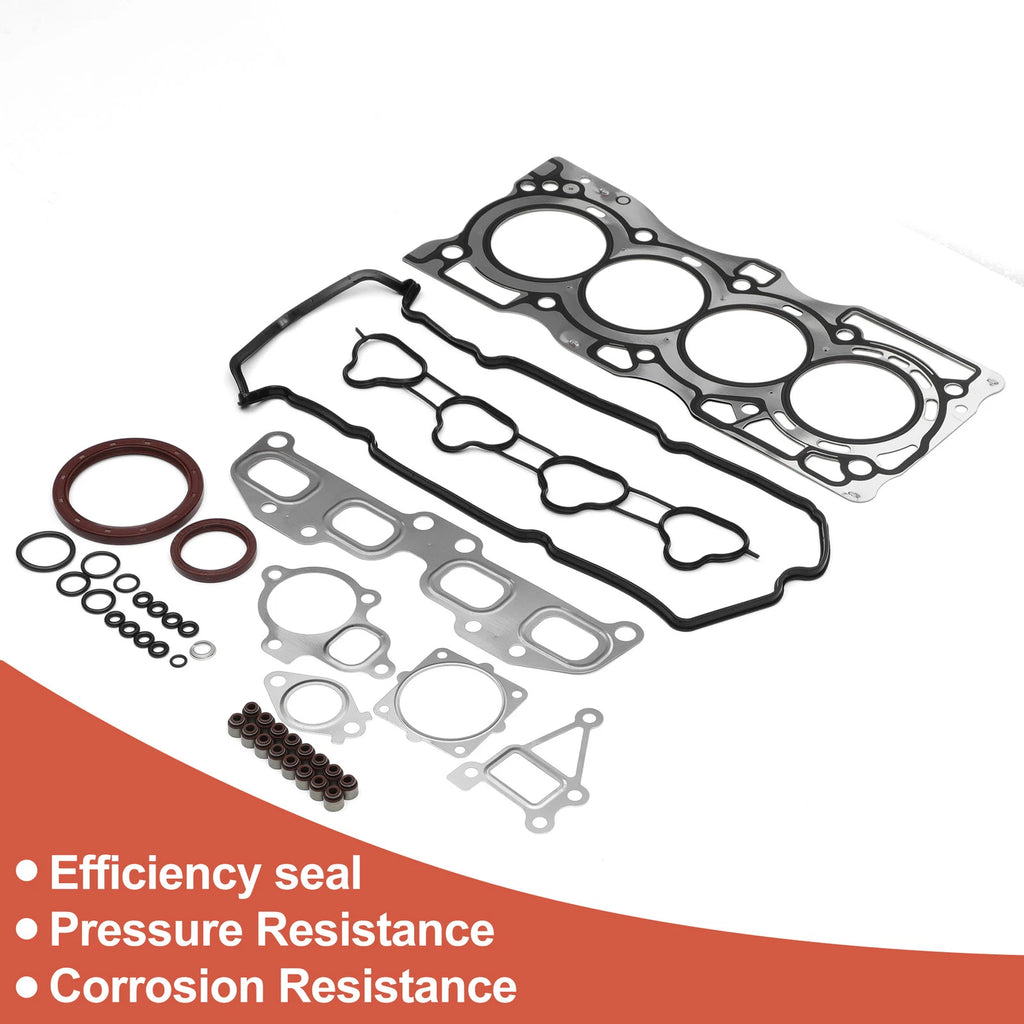 Cylinder Head Gasket Kit No. 101016N286 for Nissan QR20DE (J31Z) (2000–2006)