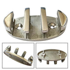 ZigZag Cleat 316 Stainless Steel for Kayak Canoe Fishing Boat