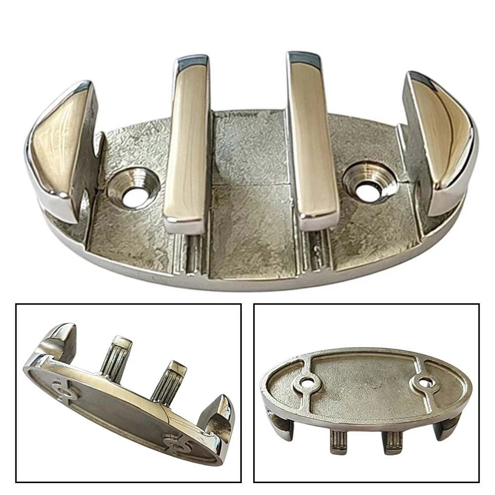 ZigZag Cleat 316 Stainless Steel for Kayak Canoe Fishing Boat