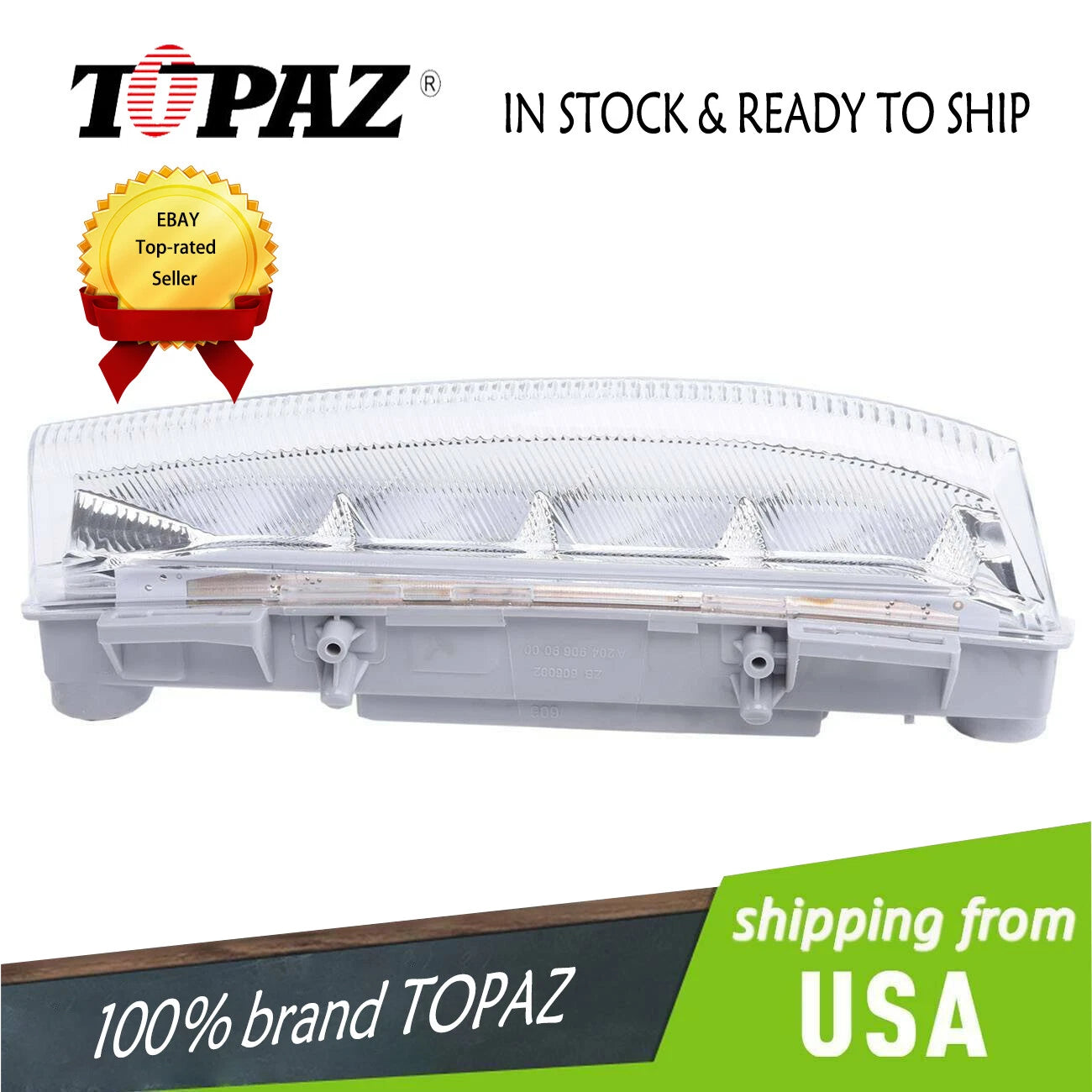 Front Right Fog Light for Mercedes-Benz W212 C250 (2010–2013)