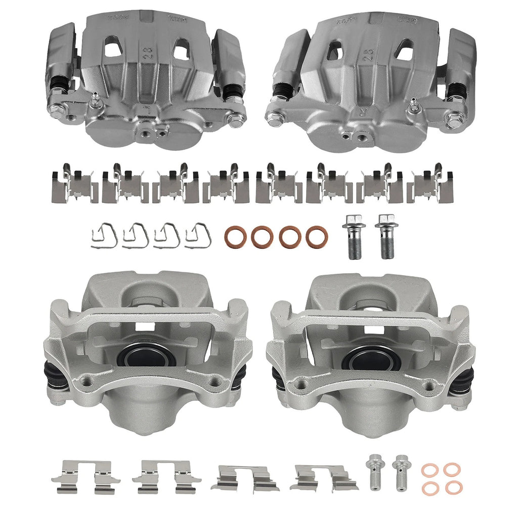 Disc Brake Caliper Set for Toyota Highlander (2010-2013)
