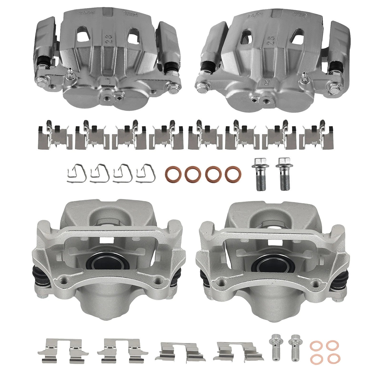 Disc Brake Caliper Set for Toyota Highlander (2010-2013)