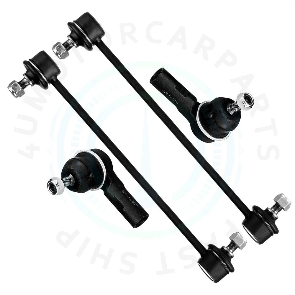Set of 4 Front Sway Bar Links for Mitsubishi Lancer Outlander (2008–2017)