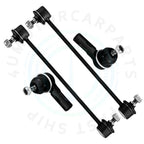 Set of 4 Front Sway Bar Links for Mitsubishi Lancer Outlander (2008–2017)