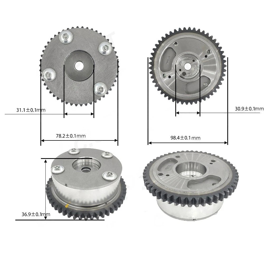 VVT Timing Camshaft Gear for Hyundai Kia Azera Sorento Veracruz (2006–2012)