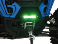 LED Light Bar 8" Green for Moose Offroad (MSE-LB8G)
