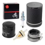 Air Filter & Oil Filter Set for Kawasaki Prairie 360 KVF360 (2003–2013)