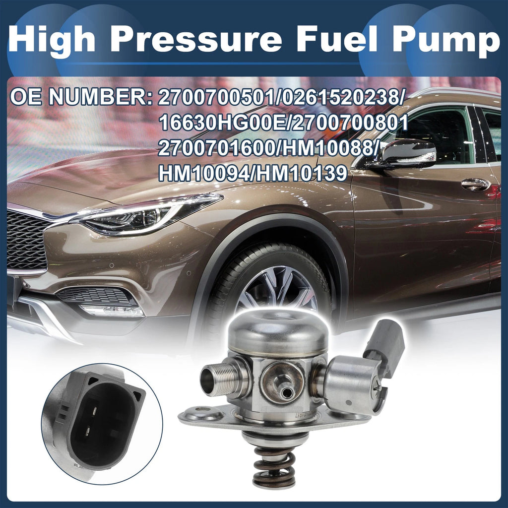 High Pressure Fuel Pump for Infiniti QX30 (2017–2019) No. 2700700501
