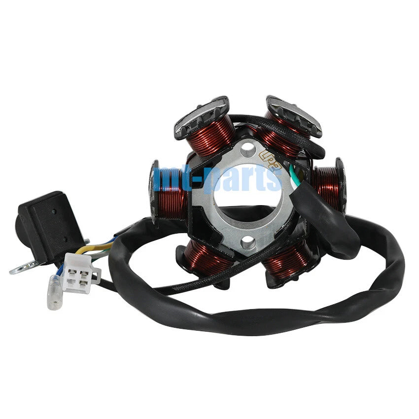 Generator Stator Coil for Aeon ATV RS RSII Utility Overland 125 180 (2011–2019) 31120119-00A