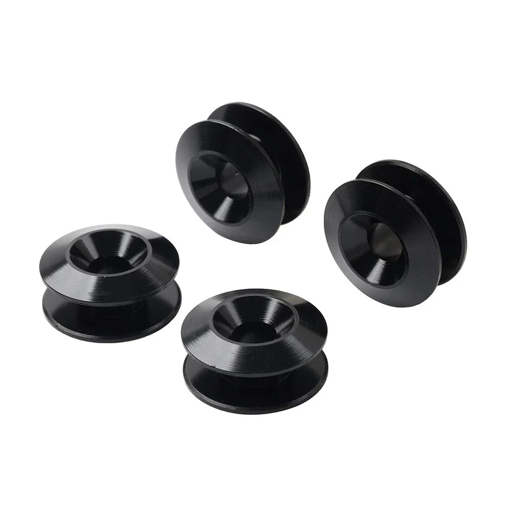 4PCS Black Quick Release Bumper Holder Clips for Trunk Hatch Lid