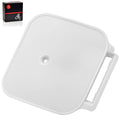 White Plastic Front Number Plate 61136-GW8-670ZA for Honda Z50R (1988–1999)