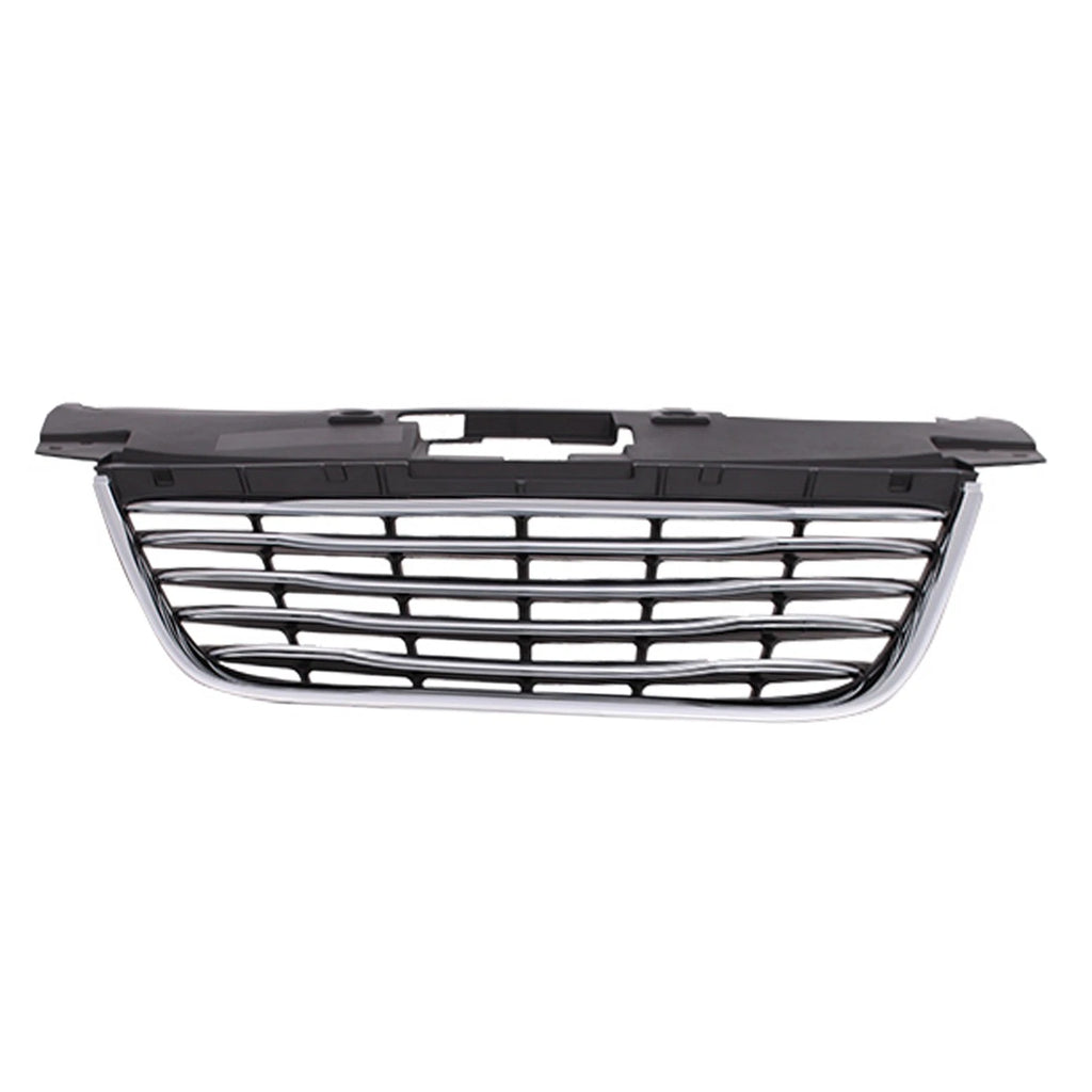 Replacement Chrome Plastic Front Grille for See compatibility Chart
