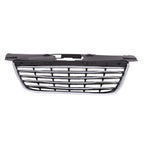 Replacement Chrome Plastic Front Grille for See compatibility Chart