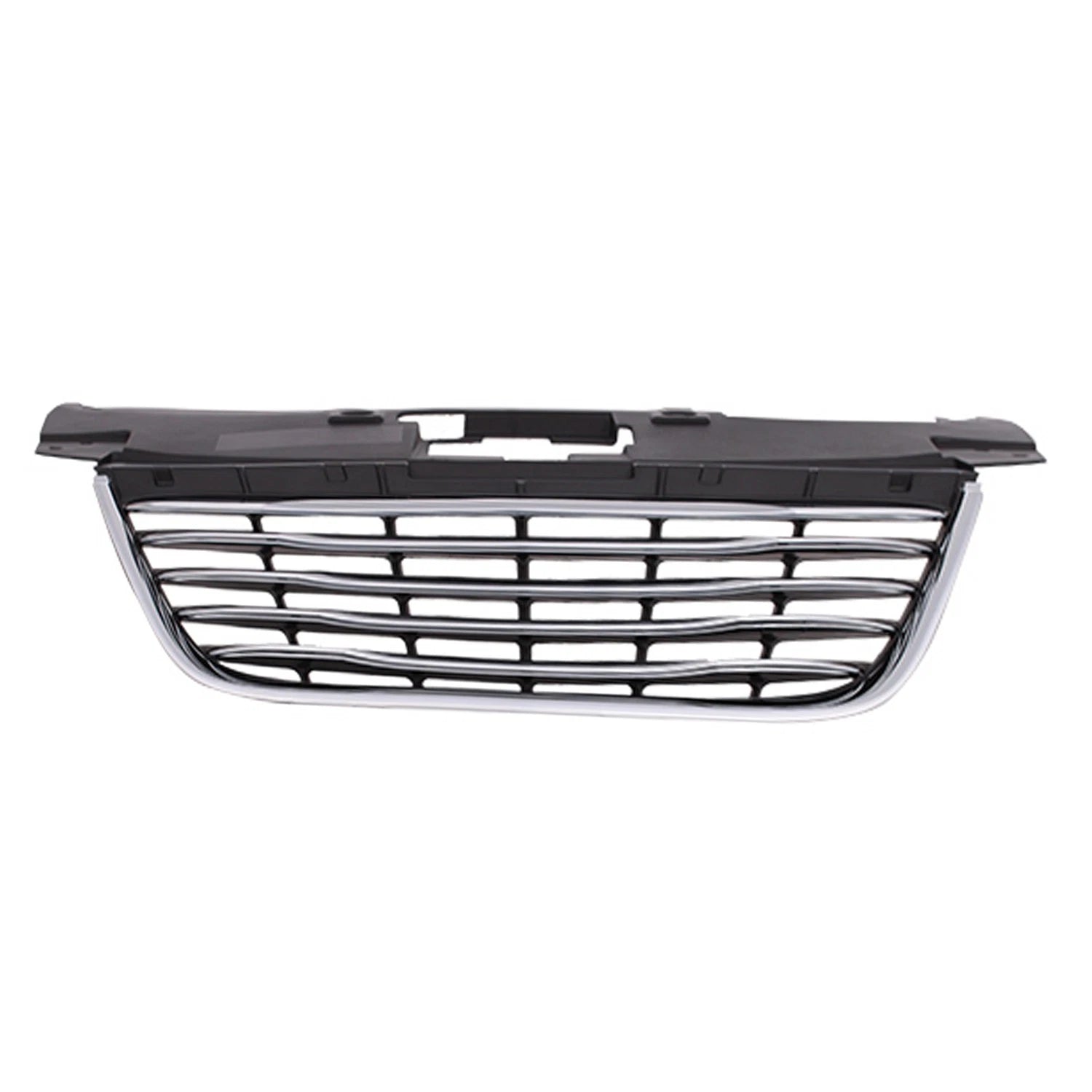 Replacement Chrome Plastic Front Grille for See compatibility Chart