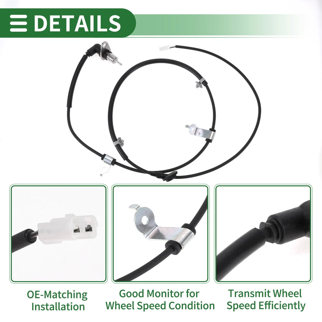 ABS Wheel Speed Sensor No. 5631054G00 for Suzuki Aerio (2002–2007)