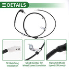 ABS Wheel Speed Sensor No. 5631054G00 for Suzuki Aerio (2002–2007)