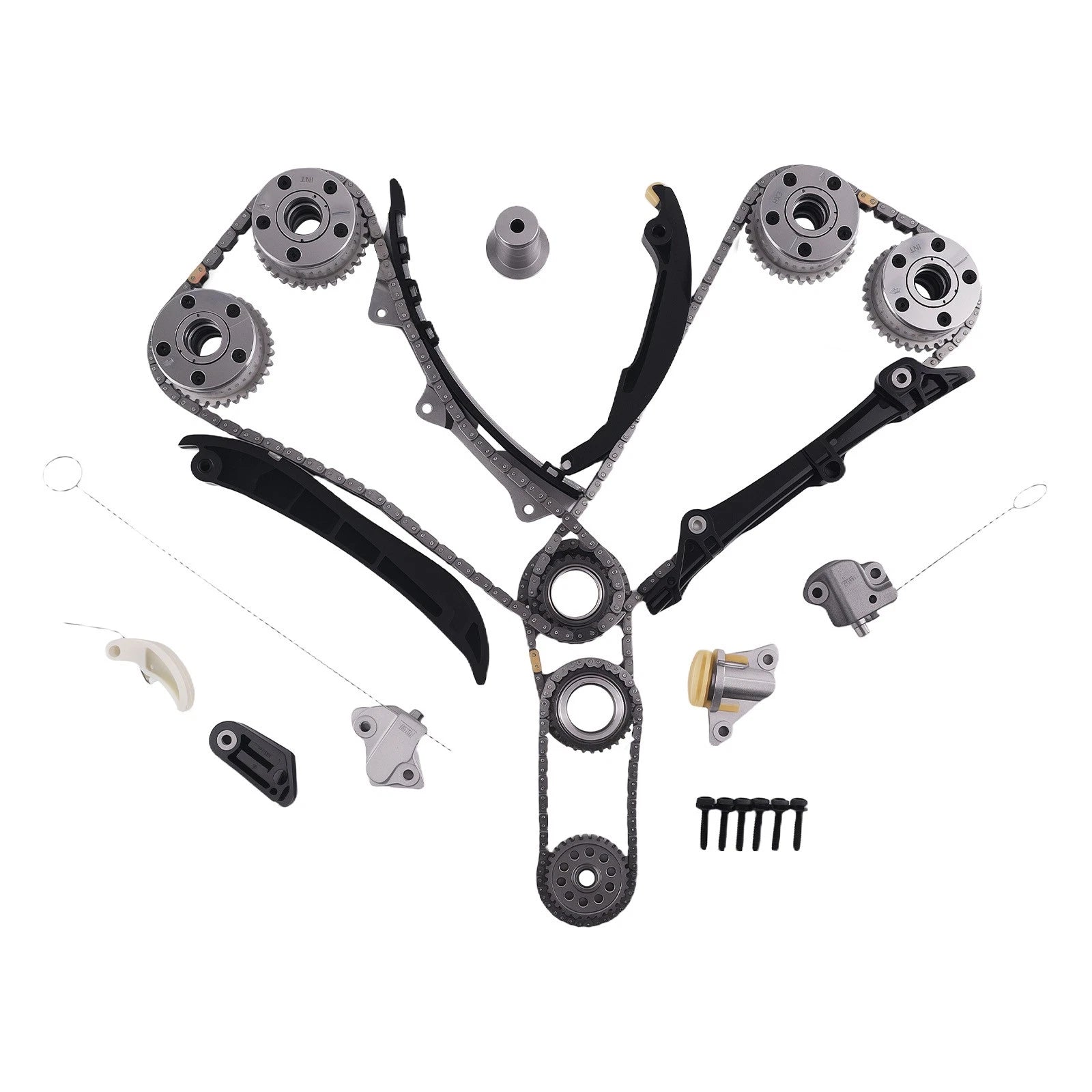 Engine Timing Set for Dodge Journey, Grand Caravan 3.6L (2011–2015) 05184359AB