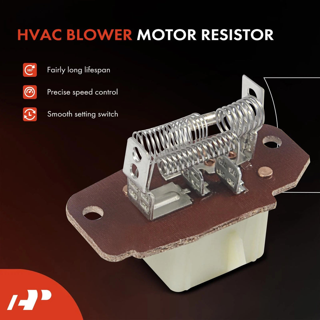 HVAC Blower Motor Resistor for Ford F-250 F-350 F-450 Super Duty (1999–2007)