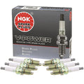 6X Spark Plugs NGK V Power Resistor for Subaru Volvo Volkswagen (N/A)