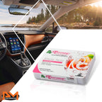 Tree Frog Air Freshener for Car/Office - White Peach Scent 200g Brick