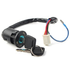 Ignition Switch & Fuel Gas Cap Set for Chinese ATV 125cc (Apollo)