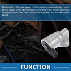 Idle Air Control Valve for Ford Focus (2000–2004) No.YS4E9F715AB