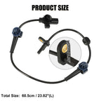 1pc ABS Wheel Speed Sensor No.57470TV0E01 for Honda Civic IX (2002–2012)