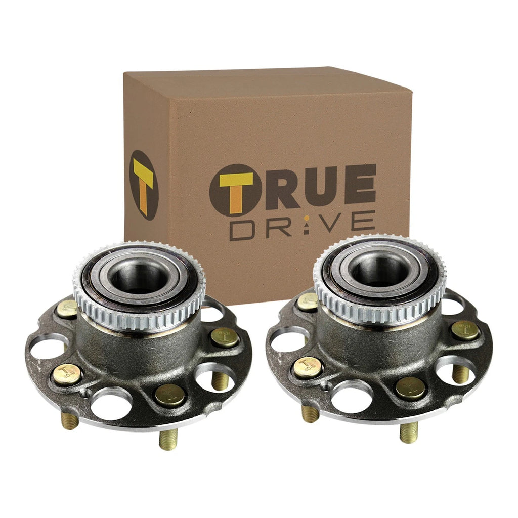 Wheel Hubs for Honda Odyssey (1999–2004) Rear Left & Right with Bearing & ABS Ring
