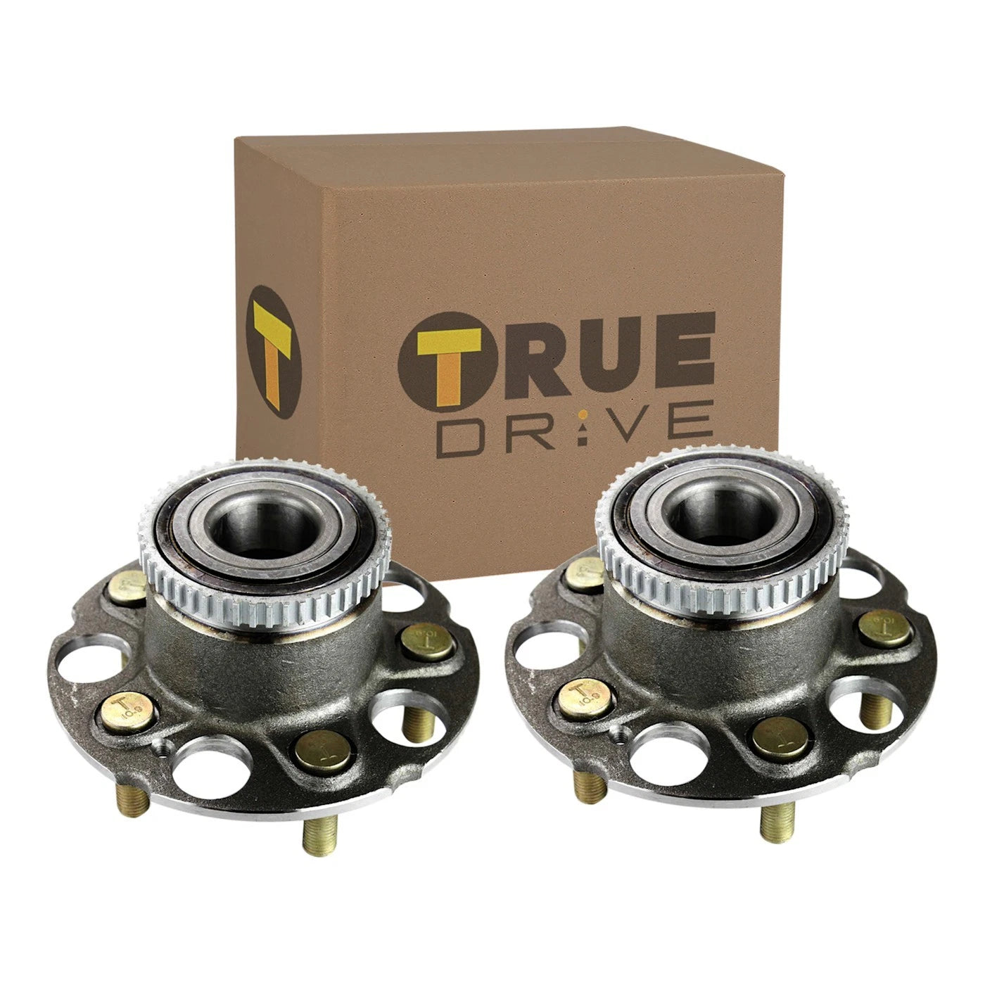 Wheel Hubs for Honda Odyssey (1999–2004) Rear Left & Right with Bearing & ABS Ring