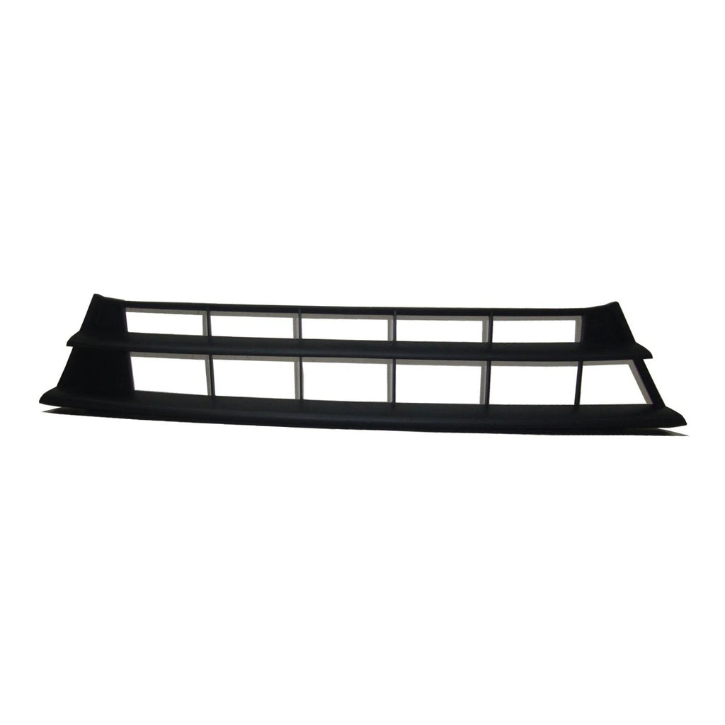 Front Bumper Cover Grille Replacement Black Textured Polypropylene for Jeep