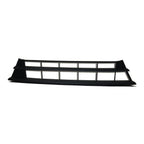 Front Bumper Cover Grille Replacement Black Textured Polypropylene for Jeep