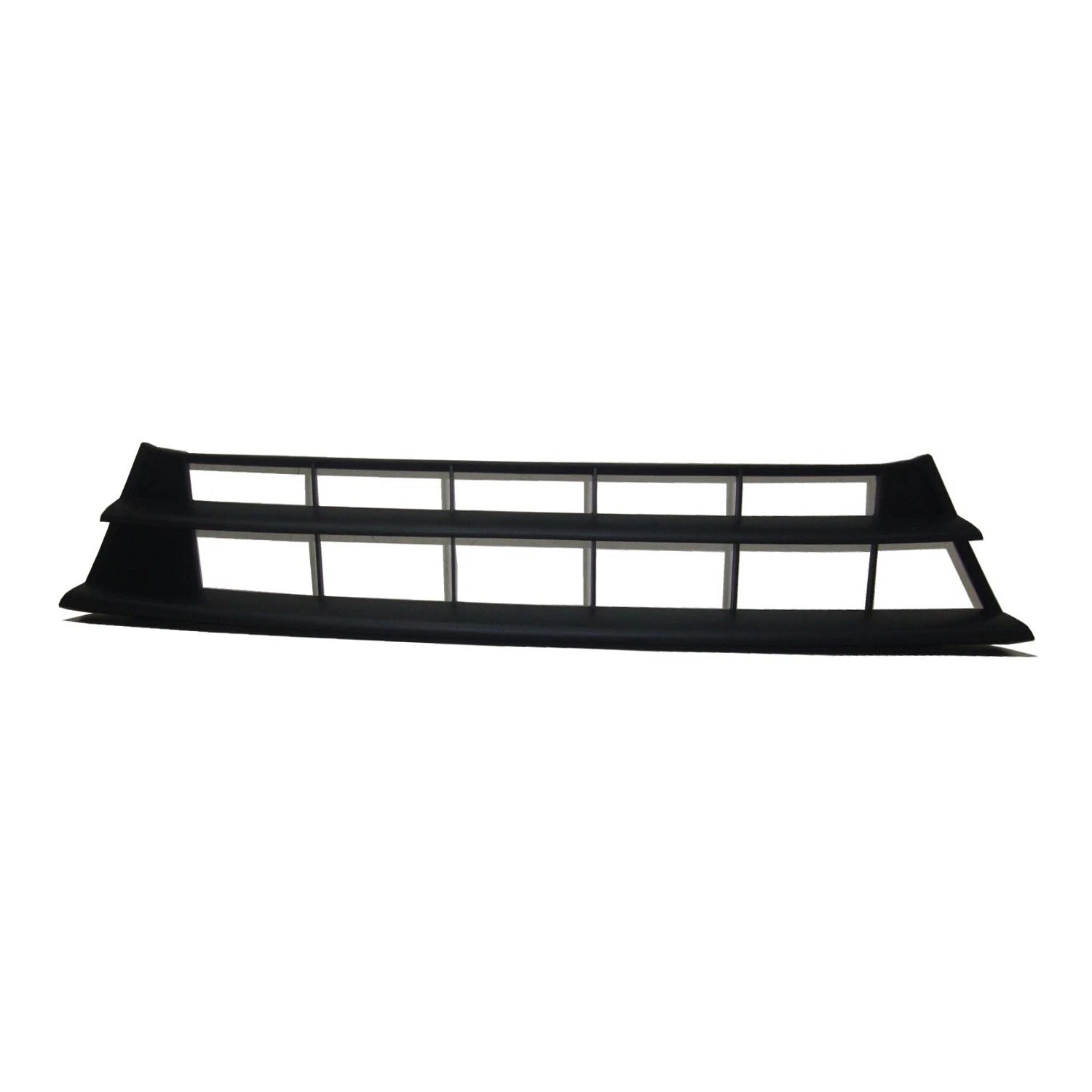 Front Bumper Cover Grille Replacement Black Textured Polypropylene for Jeep