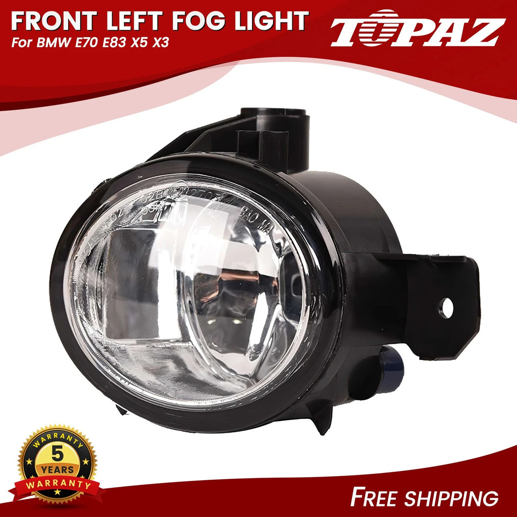 Fog Light for BMW X5 X3 (2007–2013)