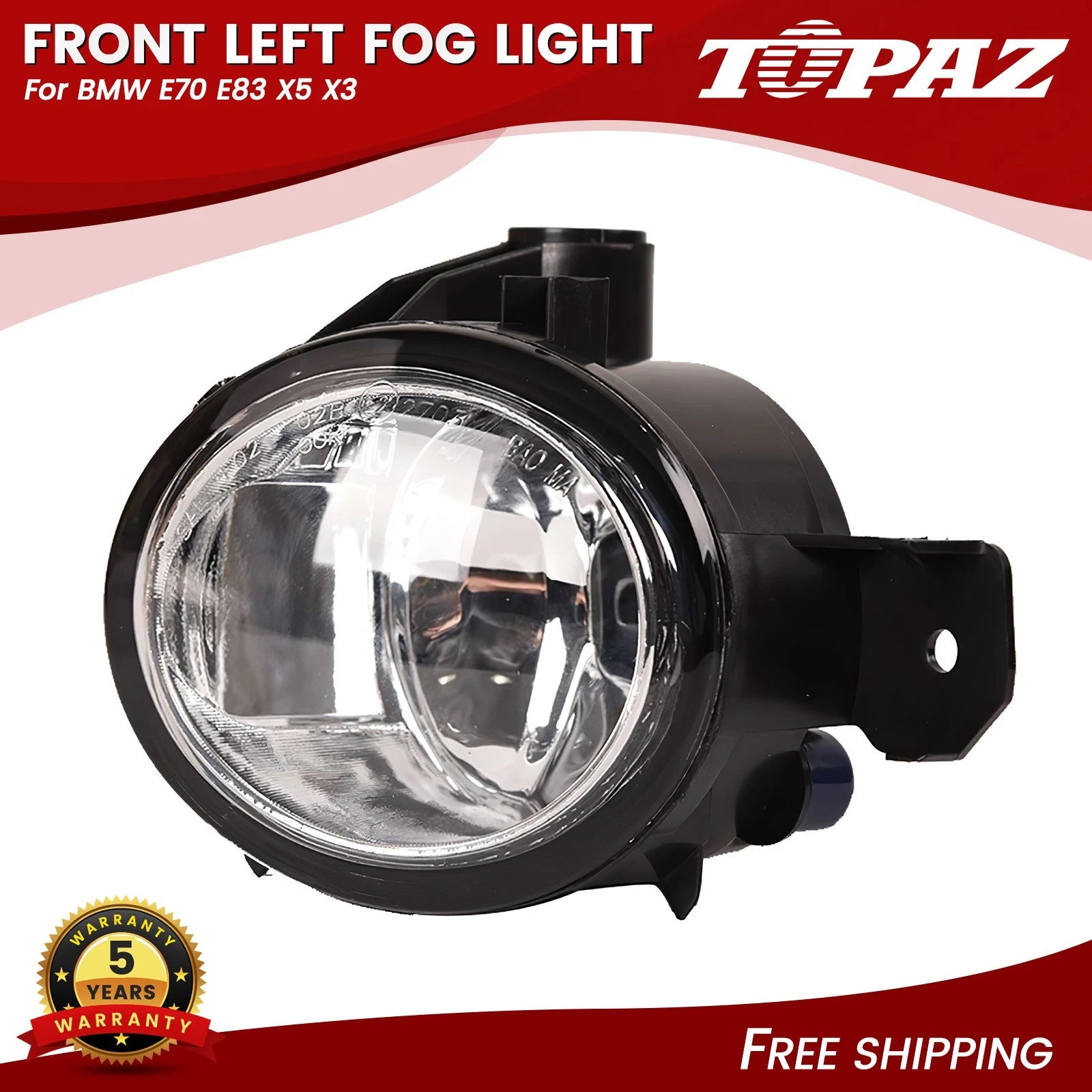 Fog Light for BMW X5 X3 (2007–2013)