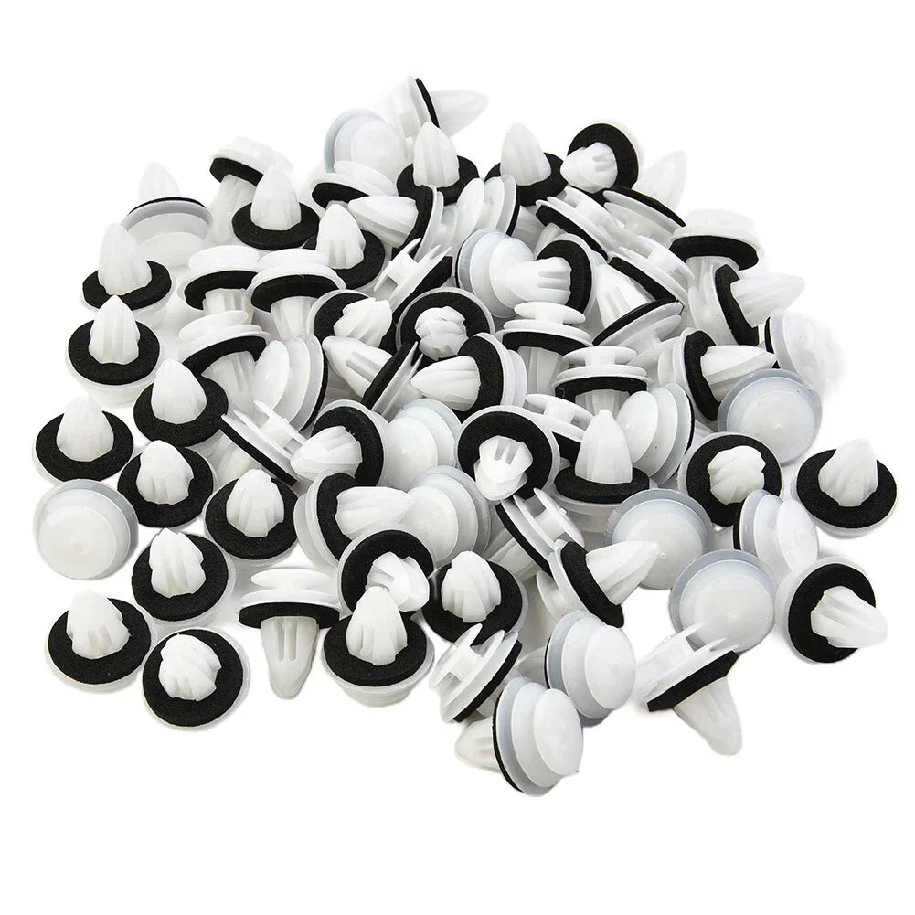200Pcs Rivets Panel Clips for Cars/Trucks
