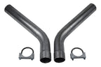 Dual Inlet Exhaust Kit for GM 1500 (1996–1999) - Flowmaster Super 44, Black Tips