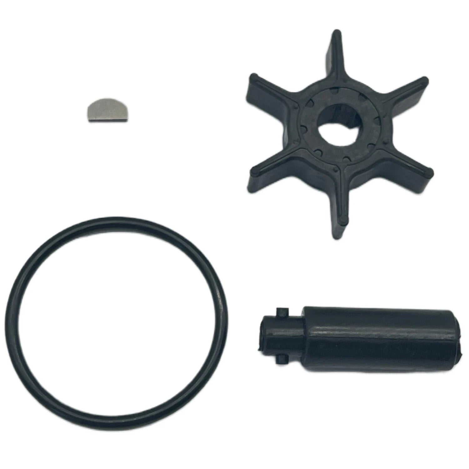 Water Pump Impeller Service Kit for Yamaha 4 Stroke 6-9.9 HP (68T-W0078-01)