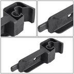 Headlight Mount Brackets for Chevrolet Silverado 1500 2500 3500 (2007–2014)