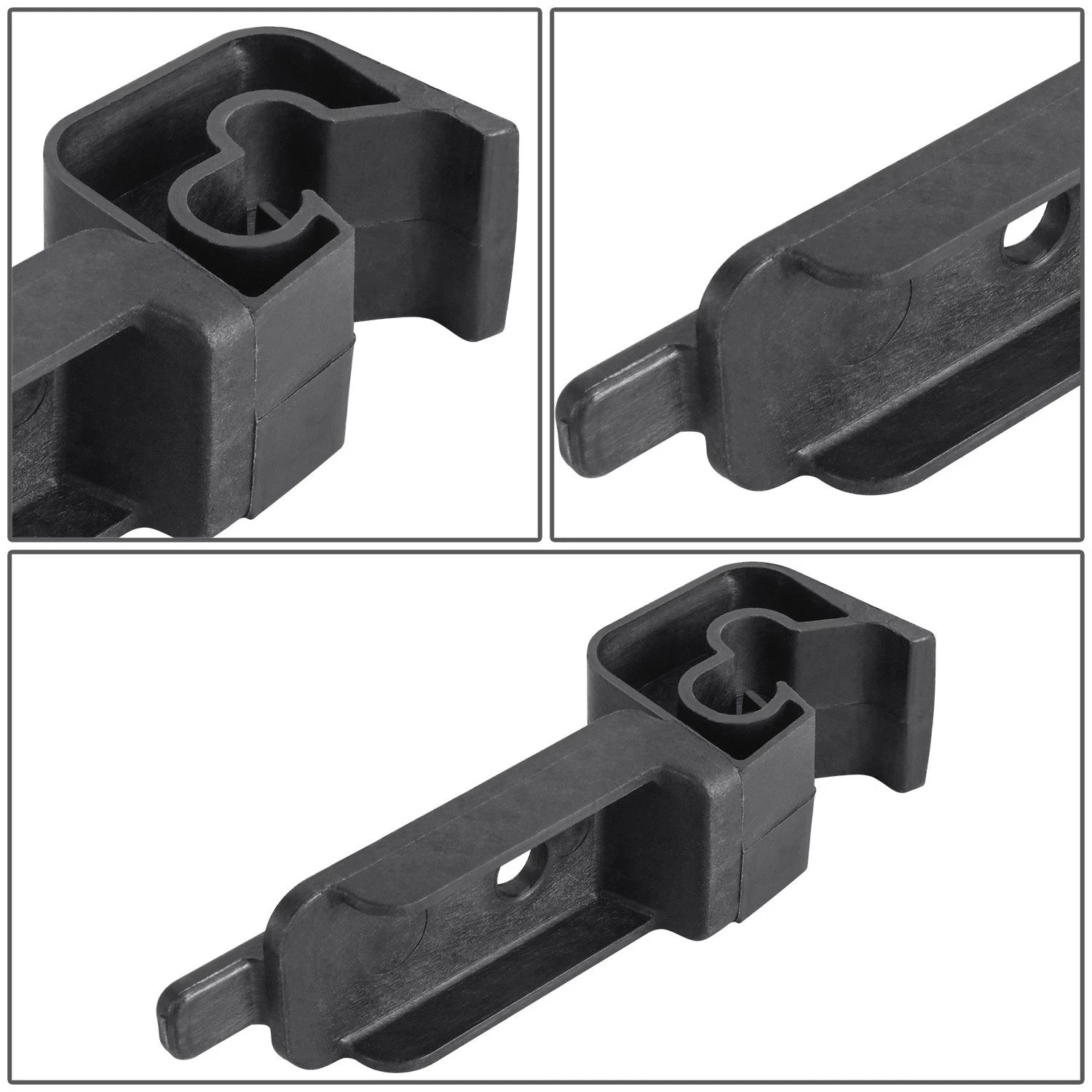 Headlight Mount Brackets for Chevrolet Silverado 1500 2500 3500 (2007–2014)