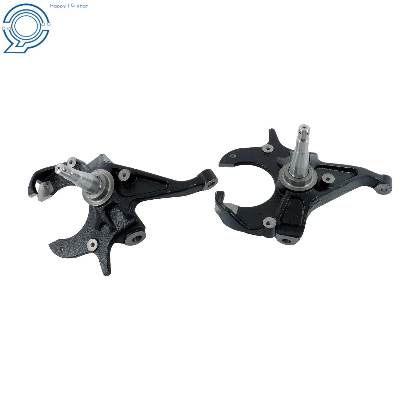 2" Drop Spindle Pair for Chevy S10 / GMC Sonoma Jimmy S15 (1982–2004)