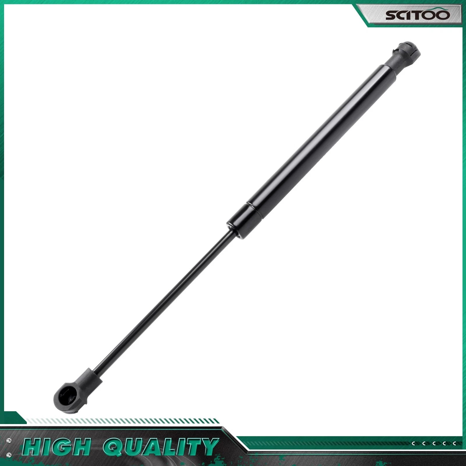 2X Rear Glass Window Lift Support Gas Shocks Struts for Smart Fortwo (1999–2007)