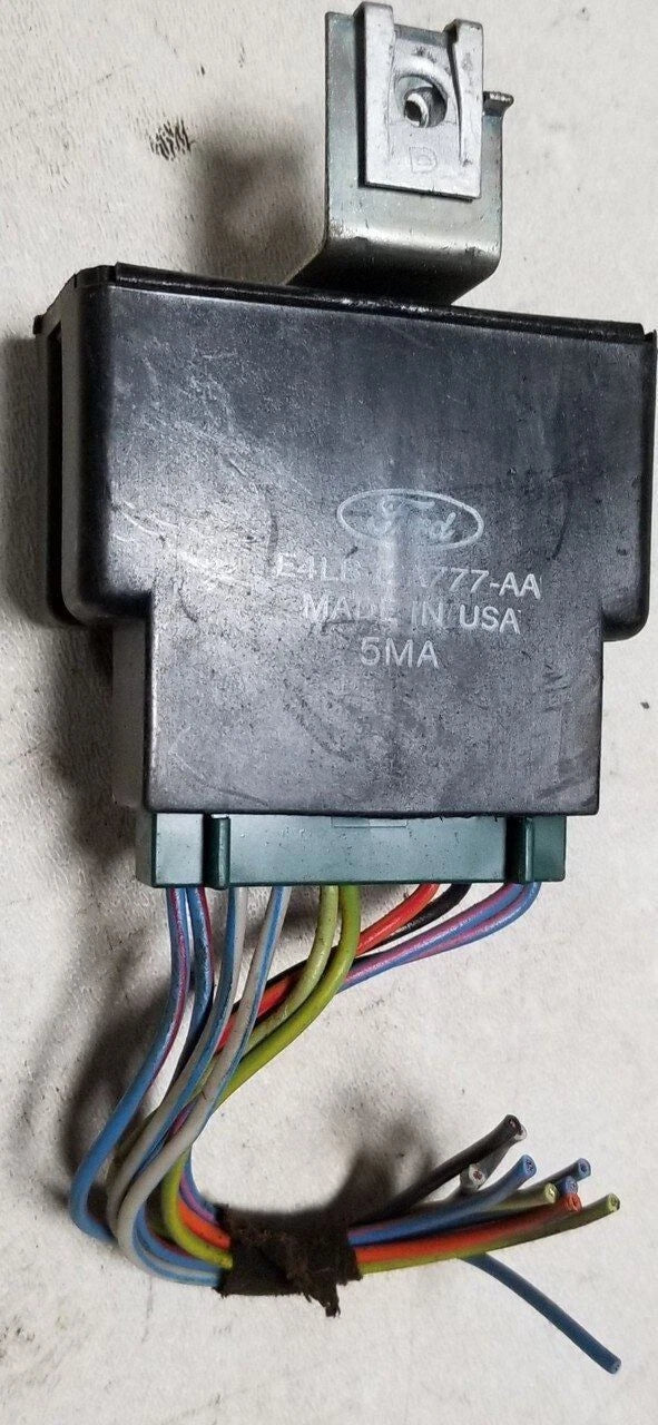 Courtesy Lamp Relay Door Switch for Lincoln Mark VII (1984–1992) E4LB-13A777-AA