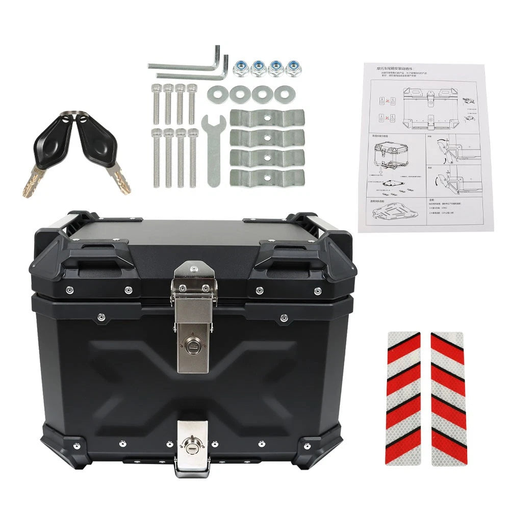 45L Waterproof Motorcycle Tail Box for Scooter
