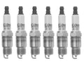 Set of 6 Spark Plugs for Chevy Citation, Isuzu Rodeo, Pickup, Trooper (V6)