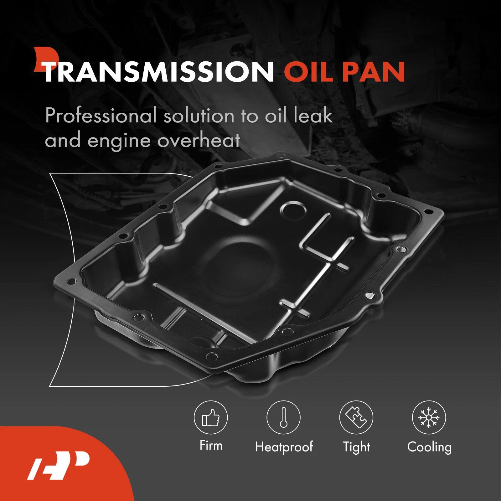 Transmission Oil Pan with Gasket & Drain Plug for Chrysler 300 (2005–2010)