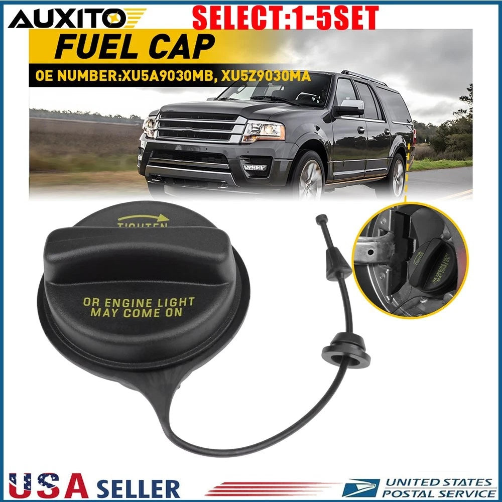 Gas Cap Replacement for Ford F-150, F-350, Expedition, Navigator (1-5X)