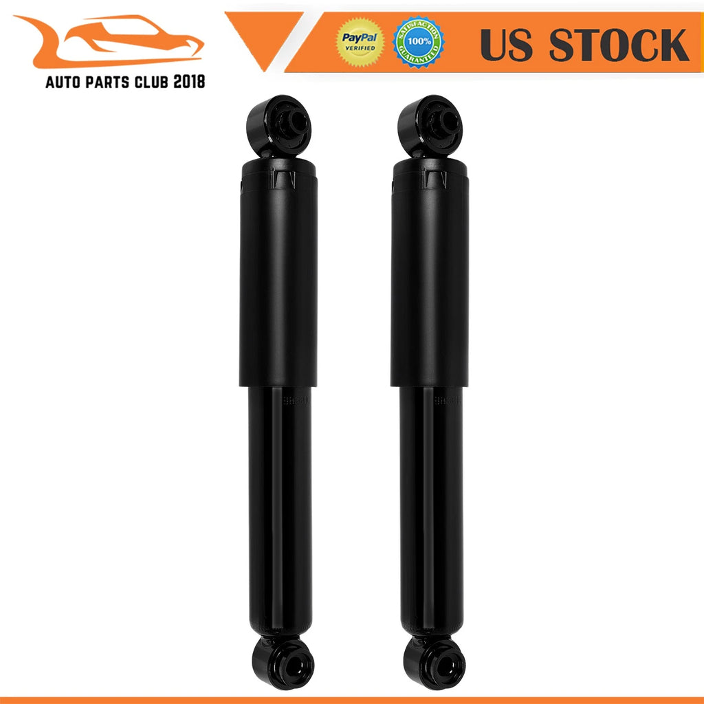 Set of 2 Rear Shock Absorbers for Hyundai Accent (2012–2017)